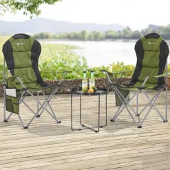 Juskys Lido vouwstoel - Green