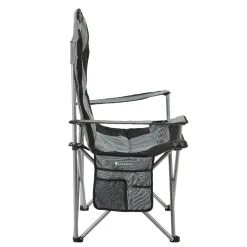 Juskys Lido vouwstoel - Grey