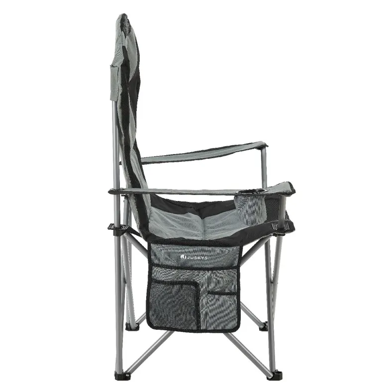 Juskys Lido vouwstoel - Grey