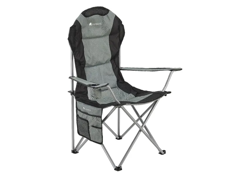 Juskys Lido vouwstoel - Grey