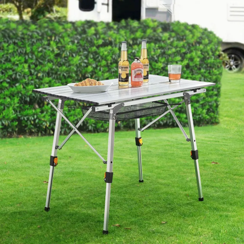Juskys Picco aluminium campingtafel