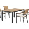 Juskys Rhodos 5-delige tuinset met kussens