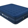 Juskys Sapri L zelfopblaasbaar luchtbed - Blue
