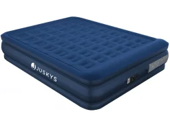 Juskys Sapri L zelfopblaasbaar luchtbed - Blue
