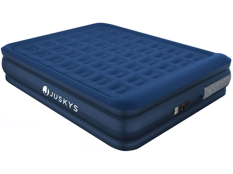 Juskys Sapri L zelfopblaasbaar luchtbed - Blue