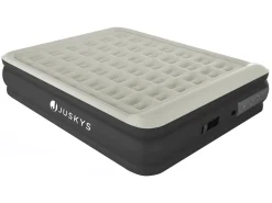 Juskys Sapri L zelfopblaasbaar luchtbed - Grey