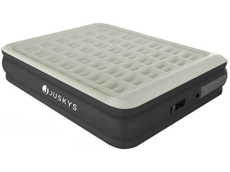 Juskys Sapri L zelfopblaasbaar luchtbed - Grey