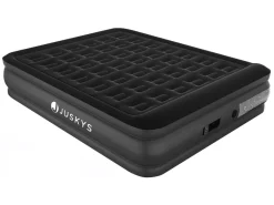 Juskys Sapri L zelfopblaasbaar luchtbed - Black