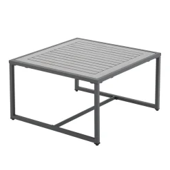 Juskys St. Tropez 4-persoons Loungeset - Anthracite