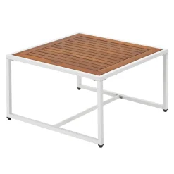 Juskys St. Tropez 4-persoons Loungeset - Grey