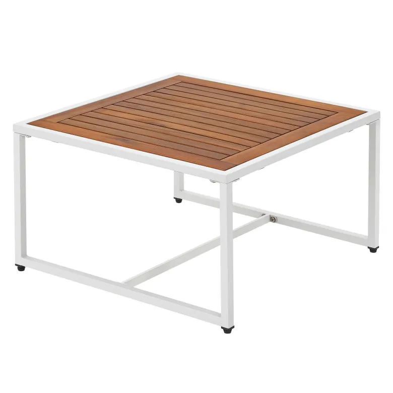 Juskys St. Tropez 4-persoons Loungeset - Grey