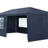 Juskys 3 x 6 meter partytent met zijwanden - Blue