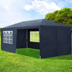 Juskys 3 x 6 meter partytent met zijwanden - Blue