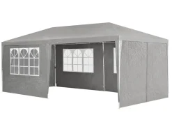 Juskys 3 x 6 meter partytent met zijwanden - Dark Grey