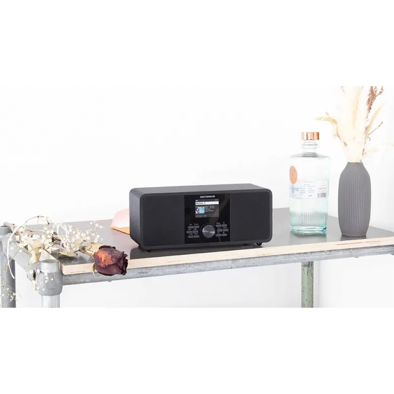 Kathrein DAB+ link S12 radio - Black