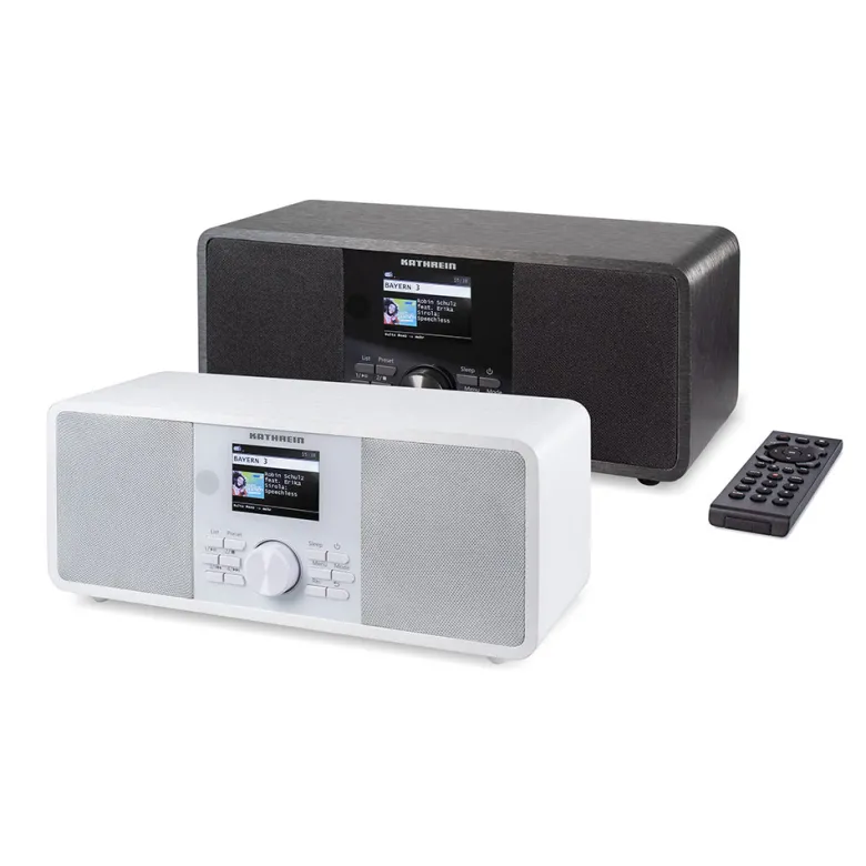 Kathrein DAB+ link S12 radio - Black