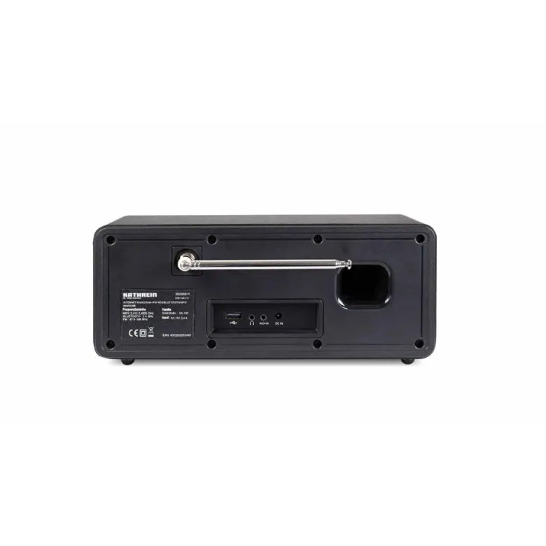 Kathrein DAB+ link S12 radio - Black