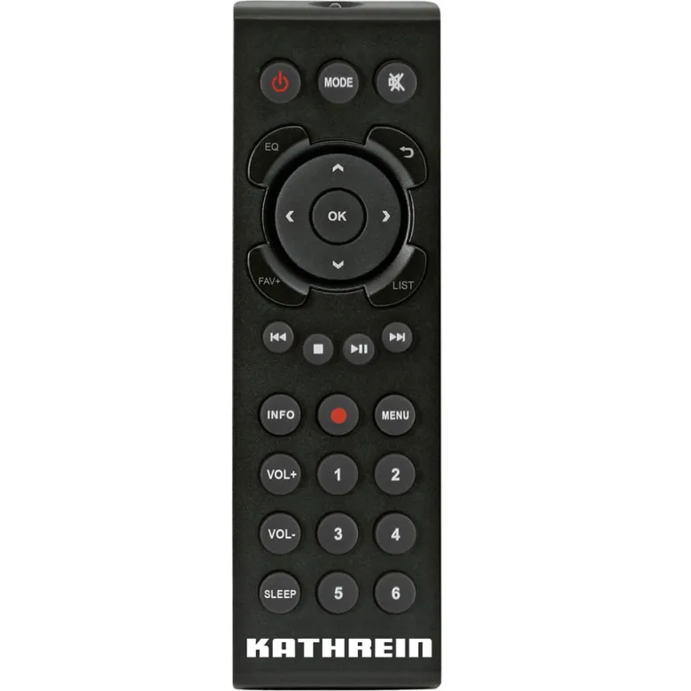 Kathrein DAB+ link S12 radio - Black