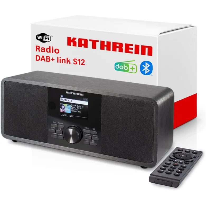 Kathrein DAB+ link S12 radio - Black