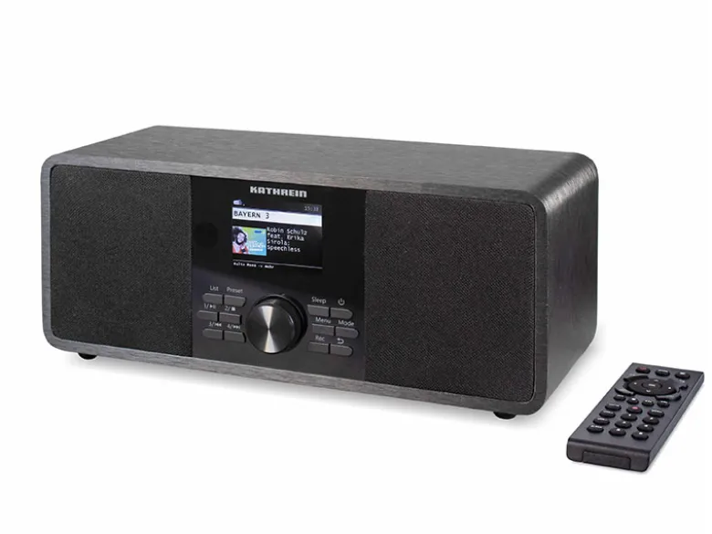 Kathrein DAB+ link S12 radio - Black