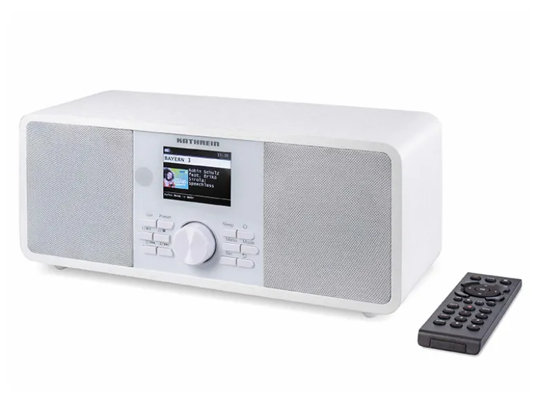 Kathrein DAB+ link S12 radio - White