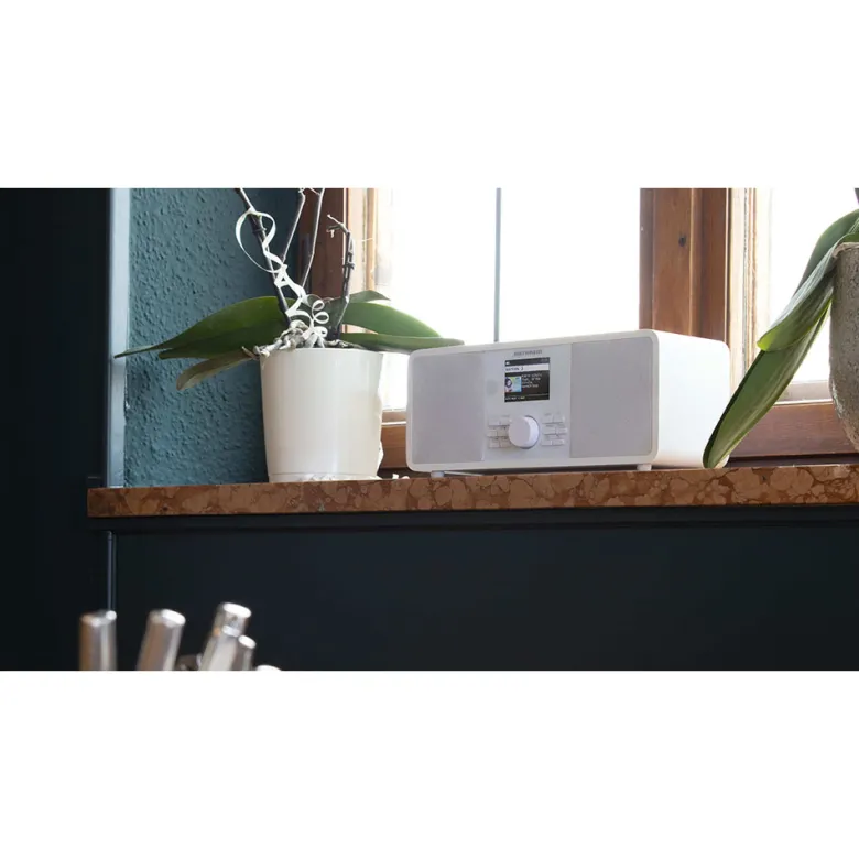 Kathrein DAB+ link S12 radio - White
