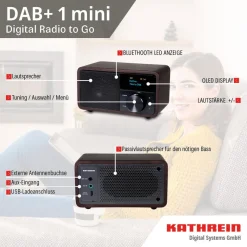 Kathrein DAB+ 1 mini radio