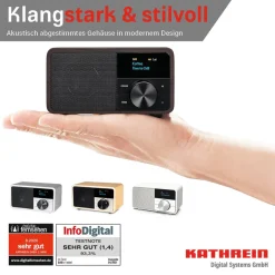 Kathrein DAB+ 1 mini radio