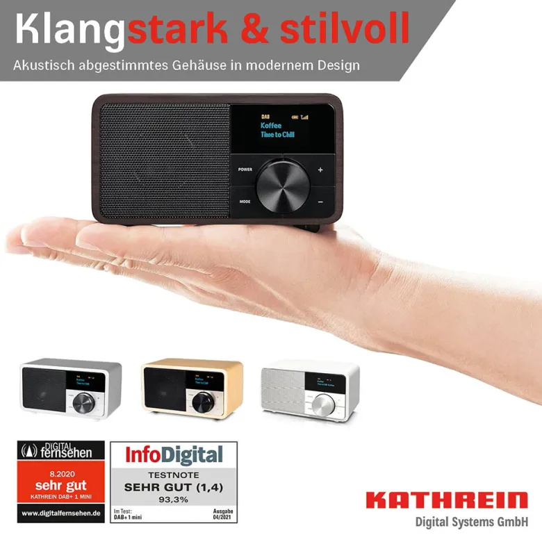 Kathrein DAB+ 1 mini radio