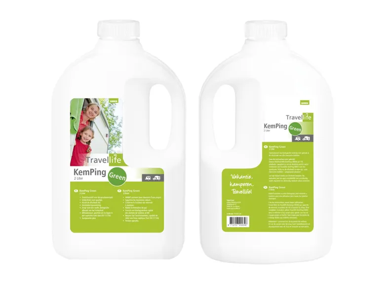 KemPing Green toiletvloeistof 2L