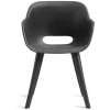 Keter Akola set van 2 tuinstoelen - Grafiet
