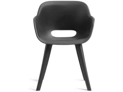 Keter Akola set van 2 tuinstoelen - Grafiet