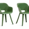 Keter Akola set van 2 tuinstoelen - Green