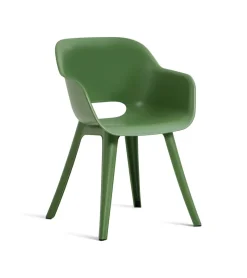 Keter Akola set van 2 tuinstoelen - Green