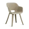Keter Akola set van 2 tuinstoelen - Taupe