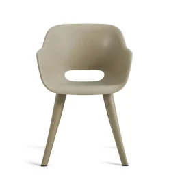 Keter Akola set van 2 tuinstoelen - Taupe