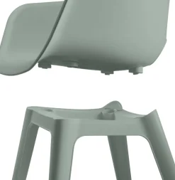 Keter Akola set van 2 tuinstoelen - Vintage Green