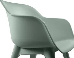 Keter Akola set van 2 tuinstoelen - Vintage Green