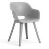 Keter Akola set van 2 tuinstoelen - Grey
