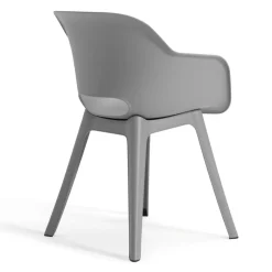 Keter Akola set van 2 tuinstoelen - Grey