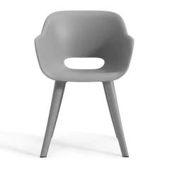Keter Akola set van 2 tuinstoelen - Grey