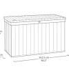 Keter Darwin opbergbox - 670 liter