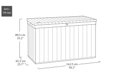 Keter Darwin opbergbox - 670 liter