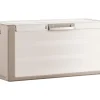Keter gulliver tuinbox - 300l - 118x55x49cm - beige