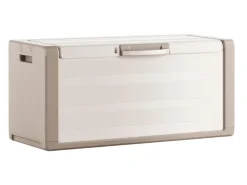 Keter gulliver tuinbox - 300l - 118x55x49cm - beige