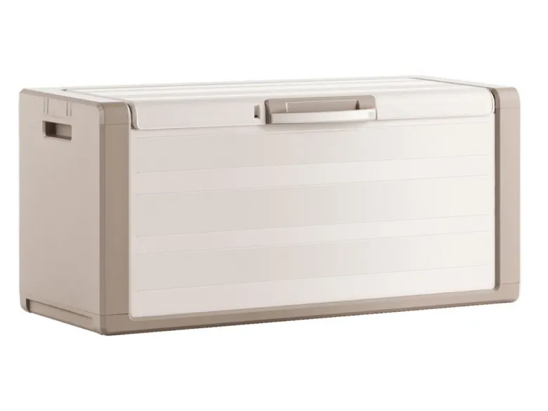 Keter gulliver tuinbox - 300l - 118x55x49cm - beige