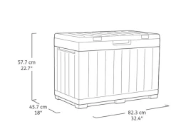 Keter Kentwood opbergbox - 190 liter