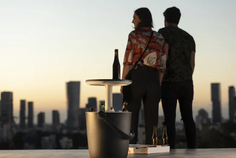 Keter 30L Coolbar Partytafel - Black