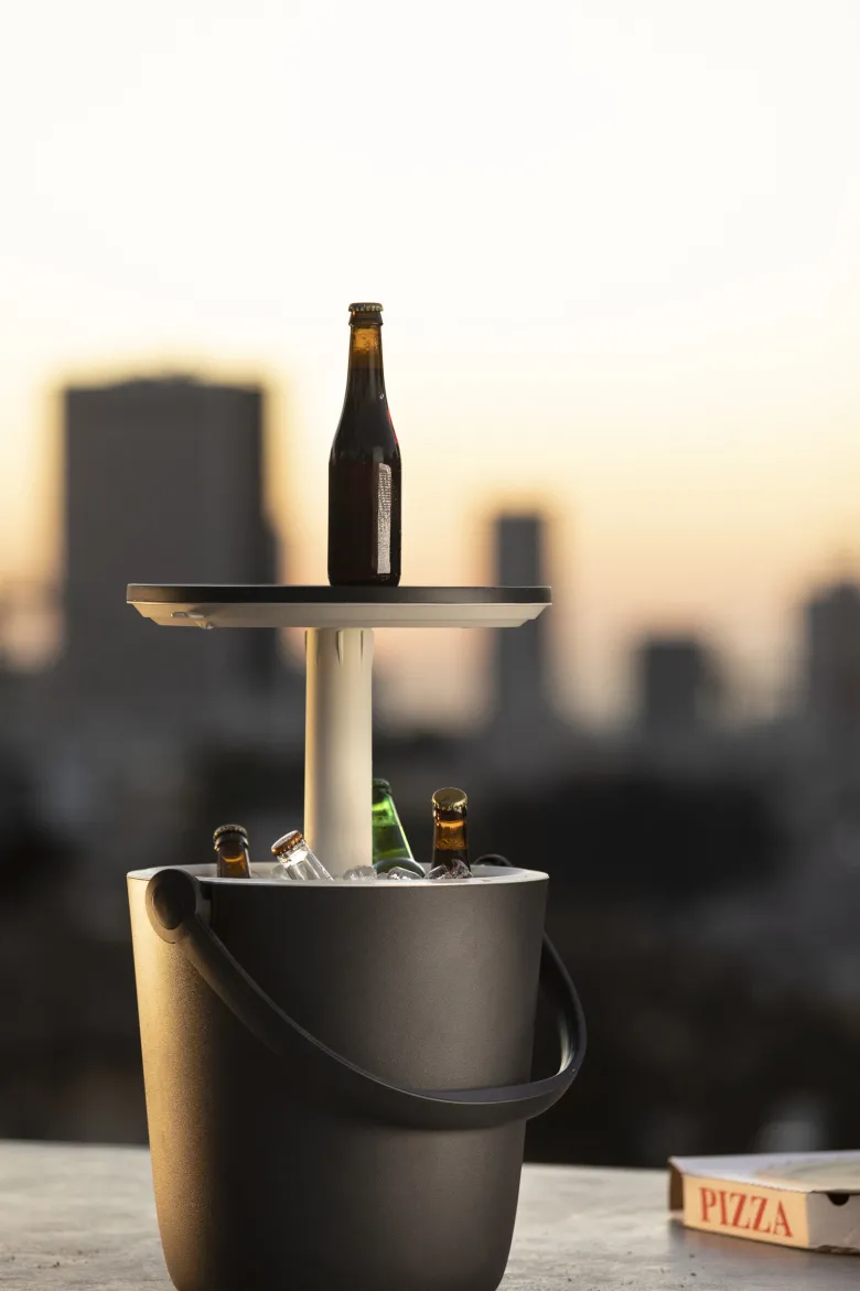 Keter 30L Coolbar Partytafel - Black
