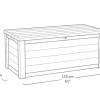 Keter 570L Eastwood Opbergbox - Antraciet